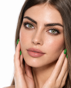 Mascarilla facial de té verde Guanjing