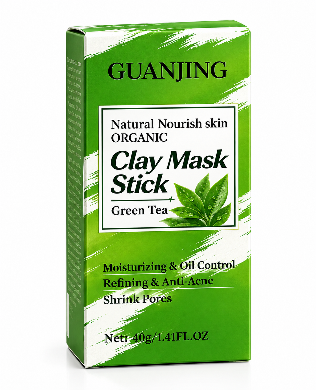 Mascarilla facial de té verde Guanjing