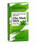 Mascarilla facial de té verde Guanjing