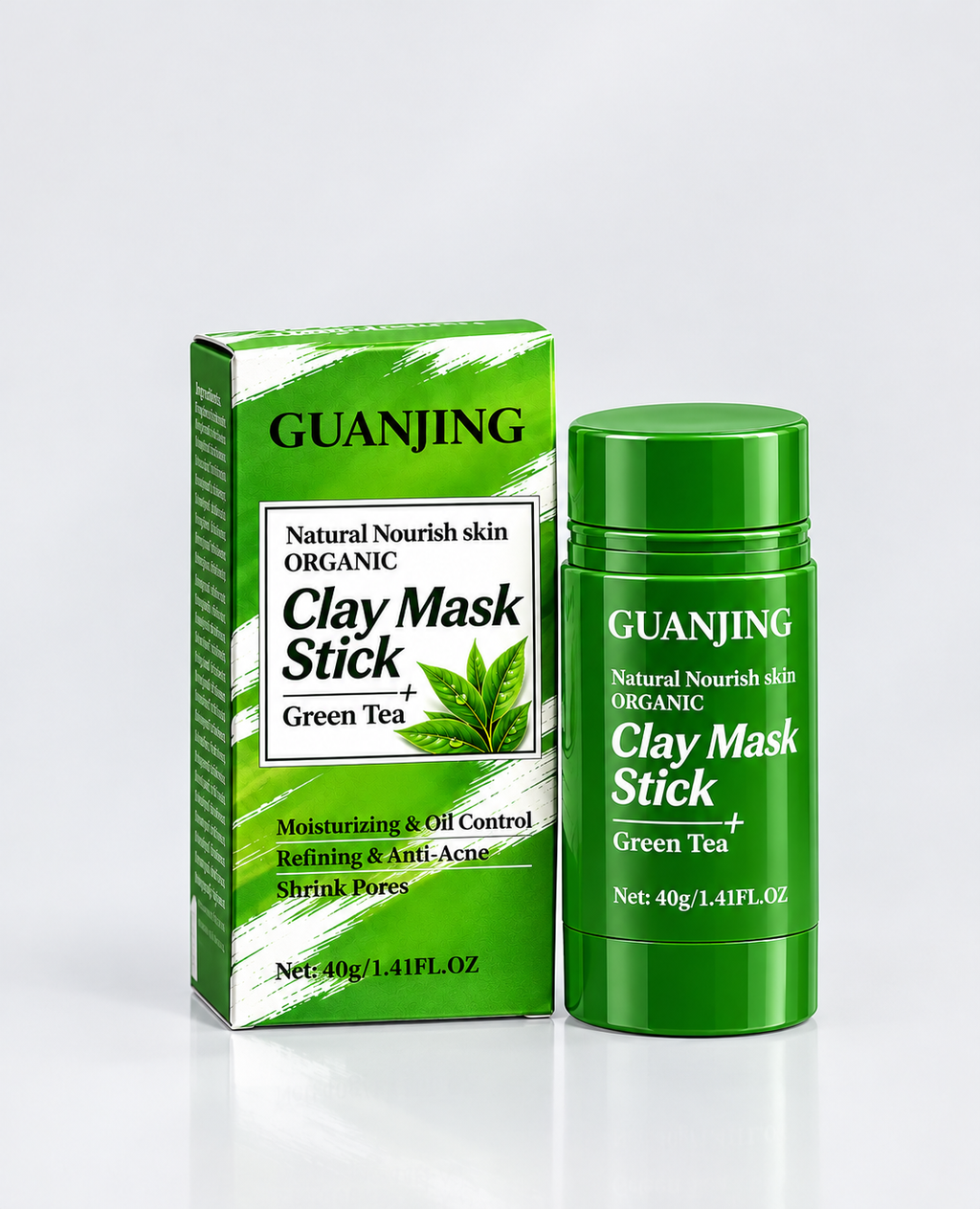 Mascarilla facial de té verde Guanjing